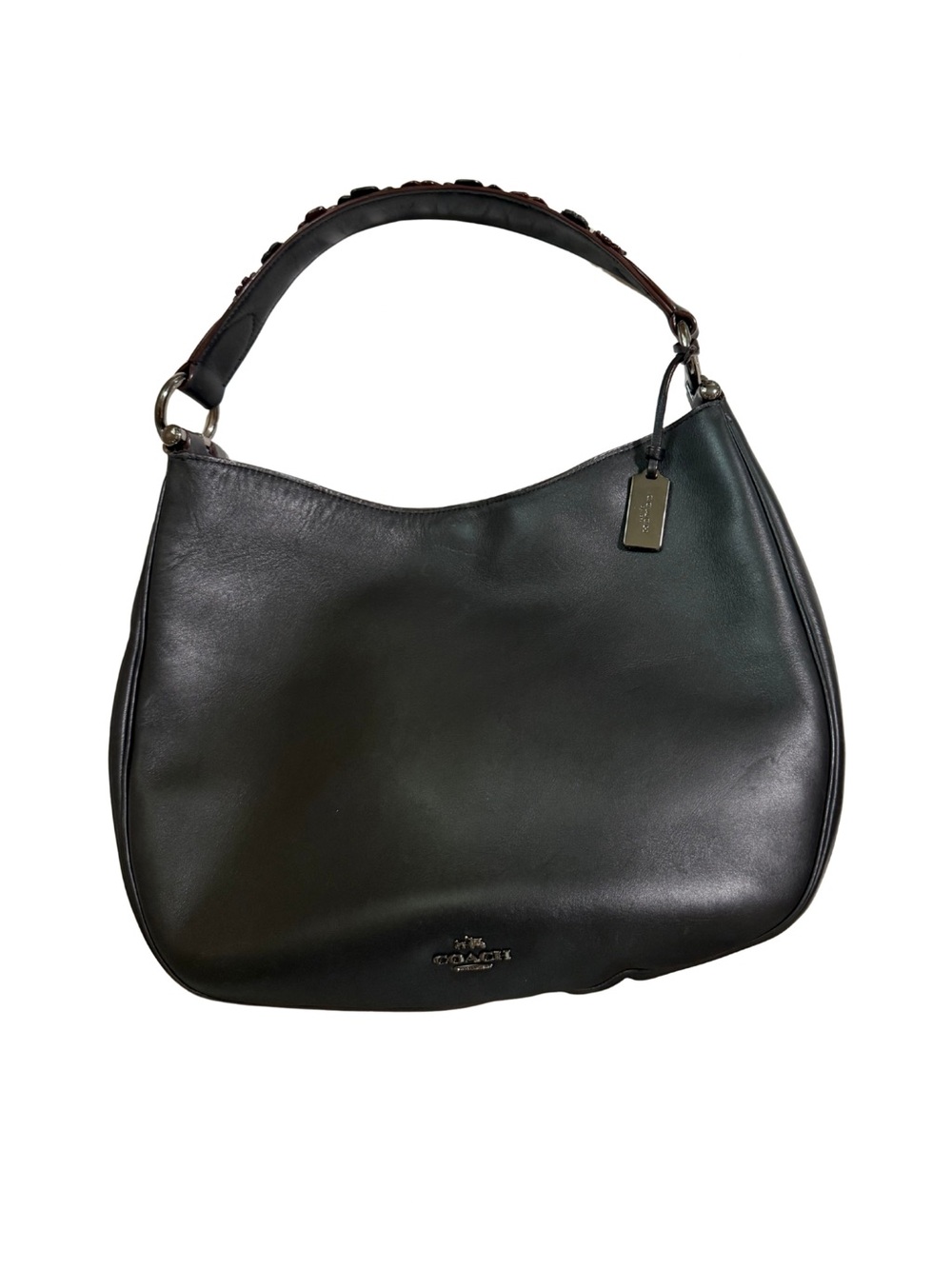 Coach Nomad Hobo in Willow Floral